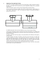 Предварительный просмотр 7 страницы Tecfluid FLOMAT FX FlomatFX Instruction Manual