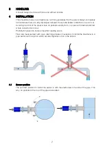 Предварительный просмотр 7 страницы Tecfluid FLOMAT Series Instruction Manual