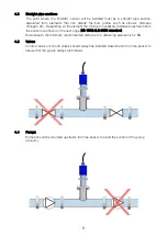 Предварительный просмотр 8 страницы Tecfluid FLOMAT Series Instruction Manual