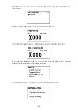 Preview for 28 page of Tecfluid FLOMAT Series Instruction Manual