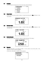 Preview for 30 page of Tecfluid FLOMAT Series Instruction Manual