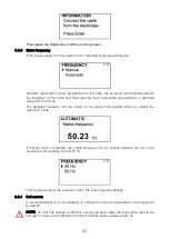 Preview for 32 page of Tecfluid FLOMAT Series Instruction Manual