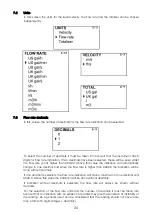 Preview for 34 page of Tecfluid FLOMAT Series Instruction Manual