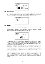 Preview for 36 page of Tecfluid FLOMAT Series Instruction Manual