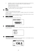 Preview for 42 page of Tecfluid FLOMAT Series Instruction Manual