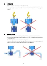 Preview for 7 page of Tecfluid FLOMID Series Instruction Manual