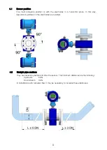 Preview for 8 page of Tecfluid FLOMID Series Instruction Manual