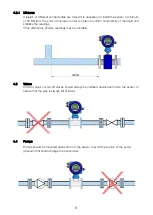 Preview for 9 page of Tecfluid FLOMID Series Instruction Manual