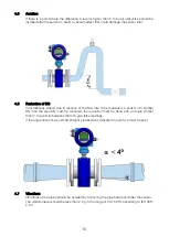 Preview for 10 page of Tecfluid FLOMID Series Instruction Manual