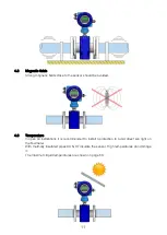 Preview for 11 page of Tecfluid FLOMID Series Instruction Manual