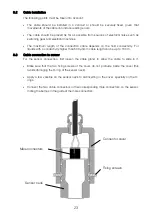 Preview for 23 page of Tecfluid FLOMID Series Instruction Manual