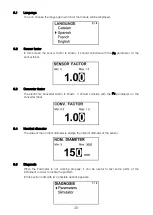 Preview for 30 page of Tecfluid FLOMID Series Instruction Manual