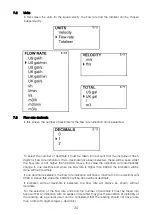 Preview for 34 page of Tecfluid FLOMID Series Instruction Manual