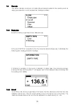 Preview for 35 page of Tecfluid FLOMID Series Instruction Manual