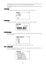 Preview for 39 page of Tecfluid FLOMID Series Instruction Manual