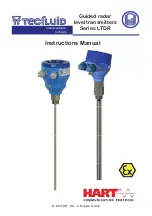 Preview for 1 page of Tecfluid LTDR series Instruction Manual