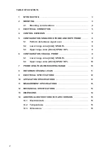 Preview for 2 page of Tecfluid LTDR series Instruction Manual