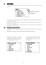 Предварительный просмотр 12 страницы Tecfluid MT03L Series Instruction Manual