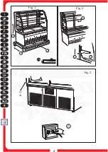 Preview for 2 page of Tecfrigo 96-136-186 KARINA Installation And Use Manual