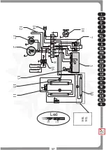 Preview for 57 page of Tecfrigo 96-136-186 KARINA Installation And Use Manual