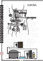 Preview for 58 page of Tecfrigo 96-136-186 KARINA Installation And Use Manual