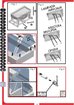 Предварительный просмотр 2 страницы Tecfrigo Armonia FISHING Installation And Use Manual