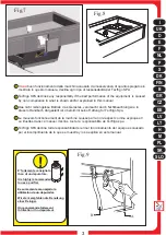 Предварительный просмотр 3 страницы Tecfrigo Armonia FISHING Installation And Use Manual