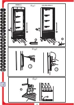 Preview for 2 page of Tecfrigo BODEGA 400 1TV 4TV Installation And Use Manual