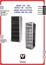 Tecfrigo DRINK 360 Installation And Use Manual preview