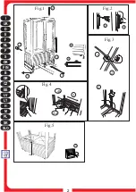 Preview for 2 page of Tecfrigo ECODISPLAY 1100 GBT-G-VU Installation And Use Manual