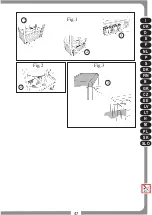 Preview for 47 page of Tecfrigo ECODISPLAY 1100 GBT-G-VU Installation And Use Manual