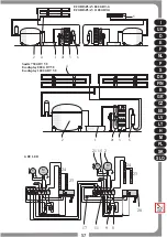 Preview for 57 page of Tecfrigo ECODISPLAY 1100 GBT-G-VU Installation And Use Manual