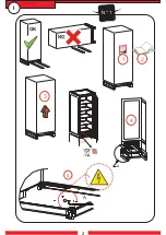 Предварительный просмотр 2 страницы Tecfrigo KHALIFA CIOCCOLATO Installation And Use Instruction