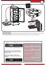 Предварительный просмотр 5 страницы Tecfrigo KHALIFA CIOCCOLATO Installation And Use Instruction