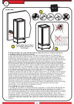 Предварительный просмотр 6 страницы Tecfrigo KHALIFA CIOCCOLATO Installation And Use Instruction