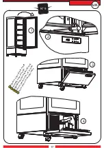 Предварительный просмотр 17 страницы Tecfrigo KHALIFA CIOCCOLATO Installation And Use Instruction