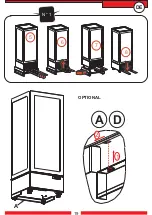 Предварительный просмотр 19 страницы Tecfrigo KHALIFA CIOCCOLATO Installation And Use Instruction