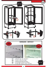 Предварительный просмотр 23 страницы Tecfrigo KHALIFA CIOCCOLATO Installation And Use Instruction