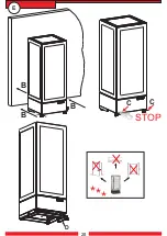 Предварительный просмотр 28 страницы Tecfrigo KHALIFA CIOCCOLATO Installation And Use Instruction