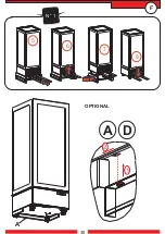 Предварительный просмотр 35 страницы Tecfrigo KHALIFA CIOCCOLATO Installation And Use Instruction