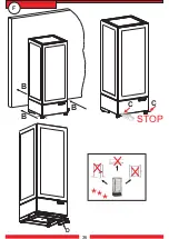 Предварительный просмотр 36 страницы Tecfrigo KHALIFA CIOCCOLATO Installation And Use Instruction