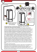 Preview for 38 page of Tecfrigo KHALIFA CIOCCOLATO Installation And Use Instruction