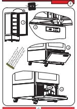 Предварительный просмотр 41 страницы Tecfrigo KHALIFA CIOCCOLATO Installation And Use Instruction