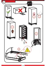 Предварительный просмотр 42 страницы Tecfrigo KHALIFA CIOCCOLATO Installation And Use Instruction