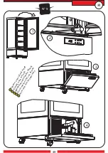 Preview for 49 page of Tecfrigo KHALIFA CIOCCOLATO Installation And Use Instruction