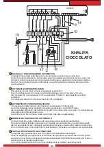 Предварительный просмотр 54 страницы Tecfrigo KHALIFA CIOCCOLATO Installation And Use Instruction