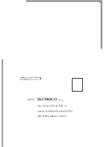 Preview for 14 page of Tecfrigo PRIMERA Installation And Use Manual