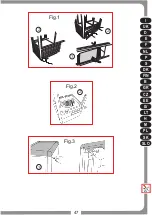 Preview for 48 page of Tecfrigo SNELLE 350 G Installation And Use Manual