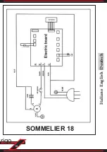 Preview for 19 page of Tecfrigo SOMMELIER 18 Manual