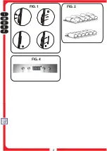 Preview for 2 page of Tecfrigo Sommelier 63 Installation And Use Manual